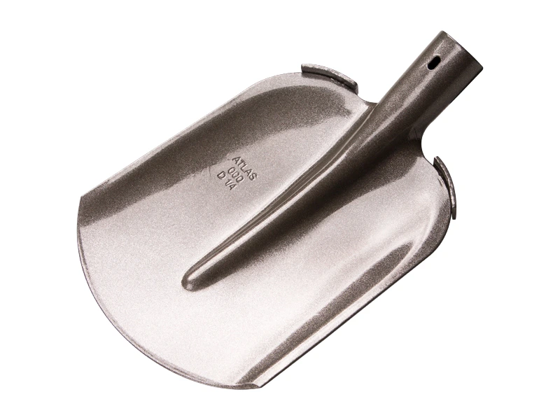 [780712] Pelle ATLAS 1/4 000 trempé, laqué brut, PLAT MARCHEPIED, sans manche