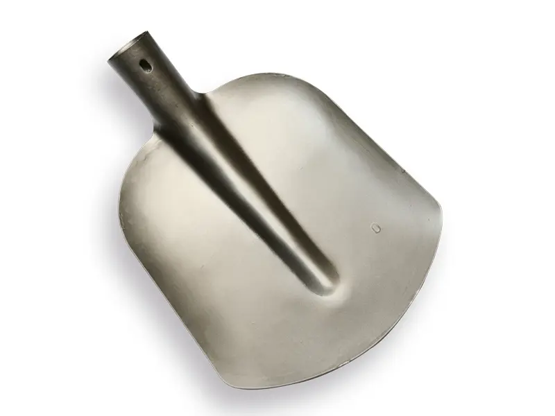 Holländer Sandschaufel ATLAS 3/4 0 gehärtet, klarlackiert, ohne Stiel