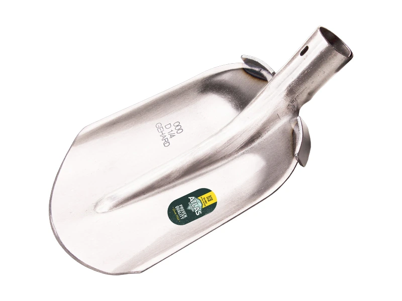 [780850] Pelle ATLAS DIAMANT 1/4 000, trempé et poli, MARCHEPIED PLAT, sans manche