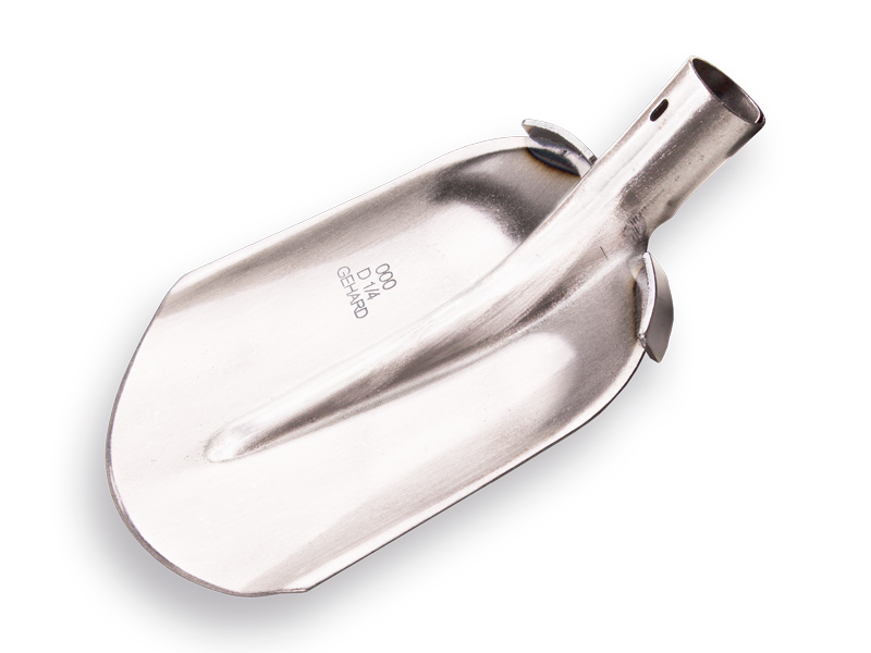 [780850] Steekbats ATLAS DIAMANT 1/4 000, gehard en gepolijst, PLATTE OPSTAP, zonder steel