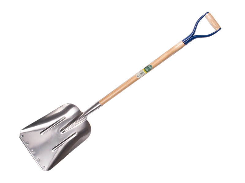 Graanschop ATLAS Zweeds model, aluminium met strip en ATLAS YD-steel 95 cm gelakt
