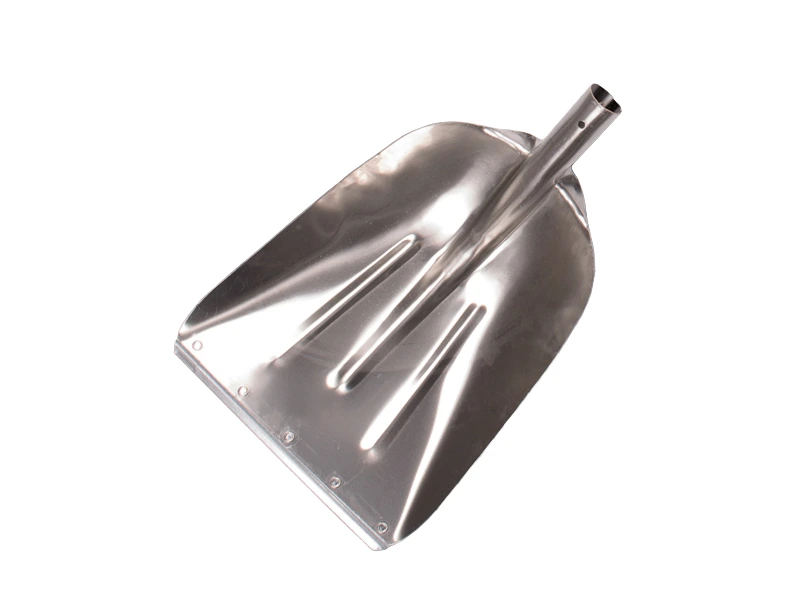 [790550] Graanschop ATLAS aluminium met strip, zonder steel