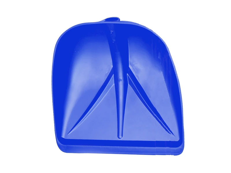 Pelle à aliments - Sneeuwbats ATLAS en plastique, taille de lame 40 x 42 cm, sans manche