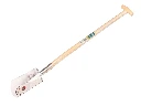 Spade IDEAL 1006 No.1 polished, with step and ATLAS T-handle 85 cm, blade size 16.5 x 27 cm