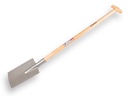 Ideal spade Gloria, type 2001 no. 2 with ET handle 85 cm.