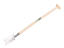 Betuwse kleispade MERKUS gesmeed, met ATLAS T-steel 95 cm en doorgestoken hilt, FSC 100%