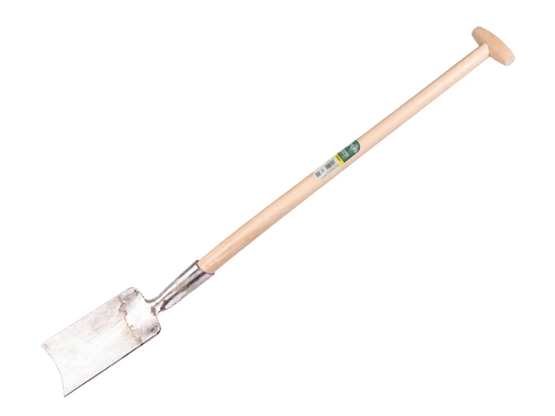[810125] Lehmspaten Betuwe-Modell MERKUS OPGELAST, mit ATLAS T-Stiele 95 cm und durchgesteckter T-Griff, FSC 100%