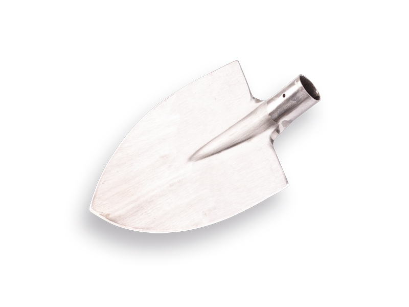 Barneveld spade - turf spade ATLAS DIAMANT forged Ground stake, without handle