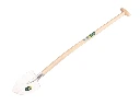 Barneveld spade - turf spade ATLAS DIAMANT forged pointed, with ATLAS shovel handle 100 cm bent, FSC 100%