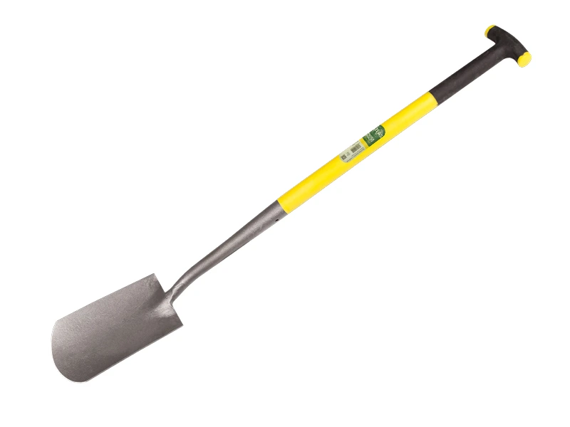 [810250] Spaten BULLDOG mit Fiberglas ATLAS Stiel Stiel 80 cm