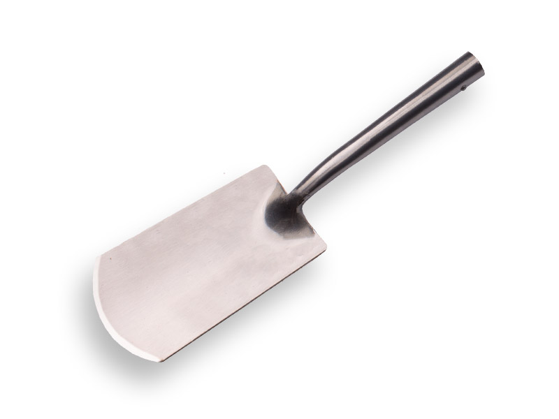 [810405] Zwanenhalsspade ATLAS DIAMANT gepolijst, zonder steel