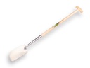 Bêche SPEAR & JACKSON 1041 A poli, avec noyau en fibre ATLAS manche de bêche en T 80 cm, FSC 100%