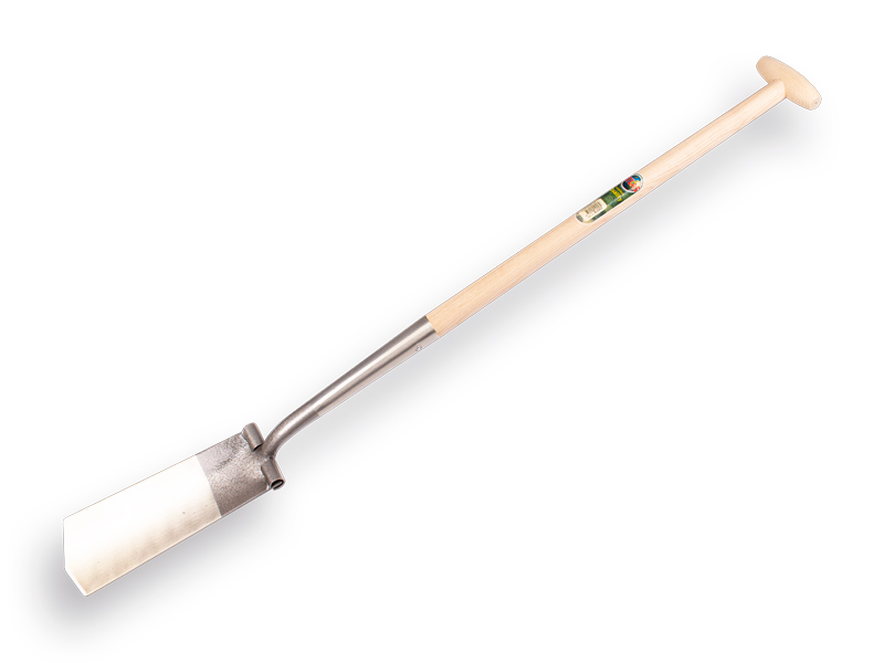 Kabelschaufel ATLAS DIAMANT mit runde Tritt und ATLAS T-Stiele 80 cm