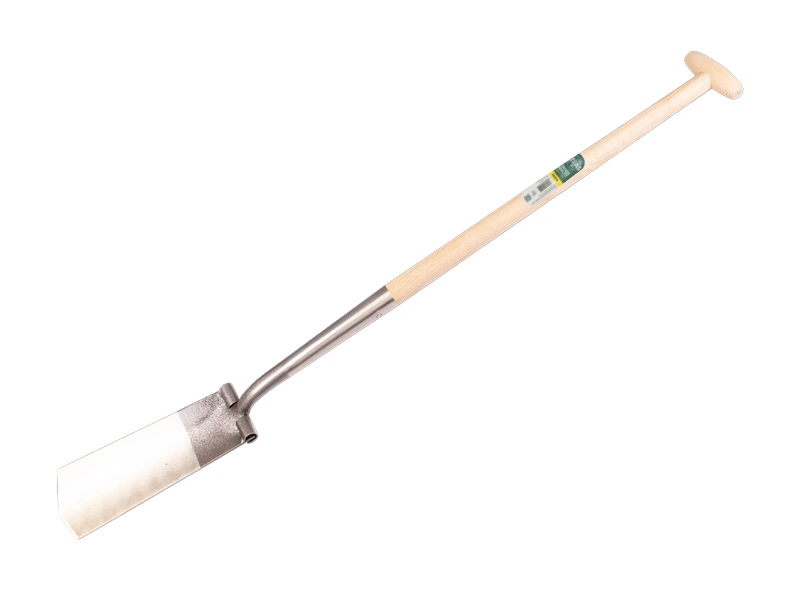 Kabelspade ATLAS DIAMANT met RONDE OPSTAP en ATLAS T-steel 80 cm, FSC 100%