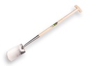 Spade ATLAS gepolijst, met fiberkern ATLAS T-steel 80 cm, FSC 100%