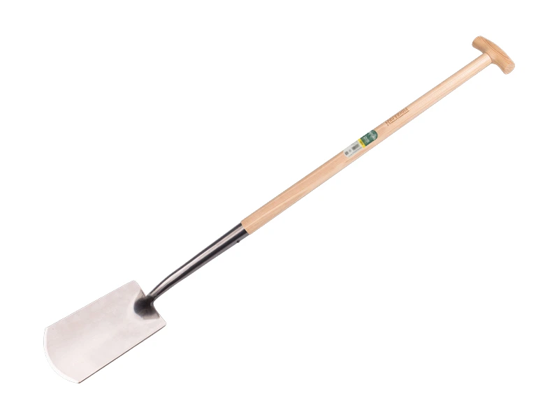 [811008] Spaten ATLAS poliert, mit Fiberkern ATLAS T-Stiele 90 cm, FSC 100%