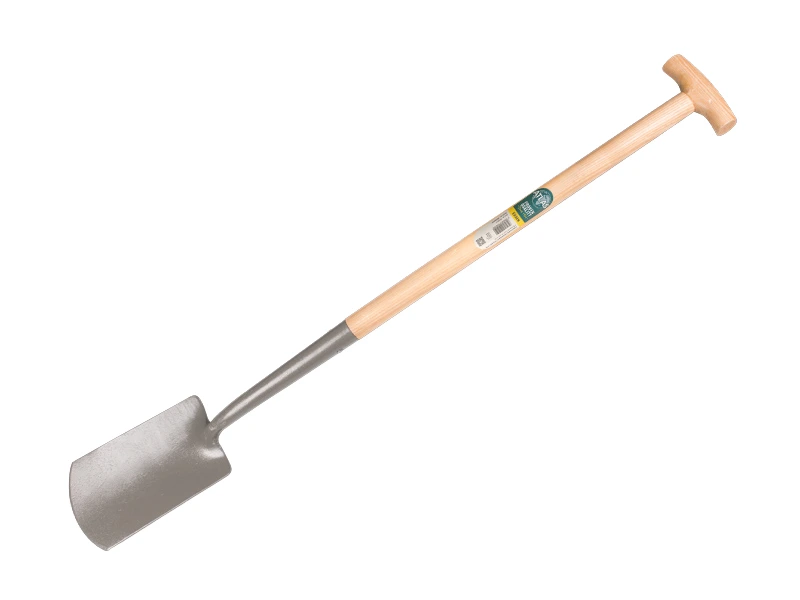 [811030] Gooseneck spade ATLAS epoxy-coated, with ATLAS T-handle 80 cm