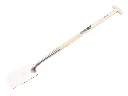 Spaten mit Schwanenhals ATLAS DIAMANT poliert, mit HICKORY T-Stiele 80 cm