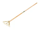 OFFNER reinforced asphalt rake, 14 tines with ATLAS handle 170 x 3.4 cm