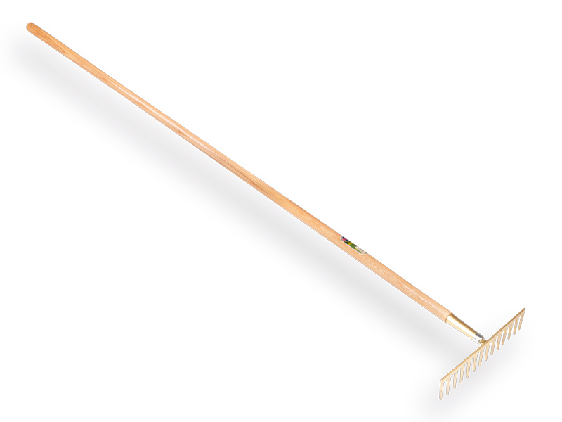 [817115] Asphaltrechen OFFNER 14 Zinken mit ATLAS Stiel 170 x 3,4 cm