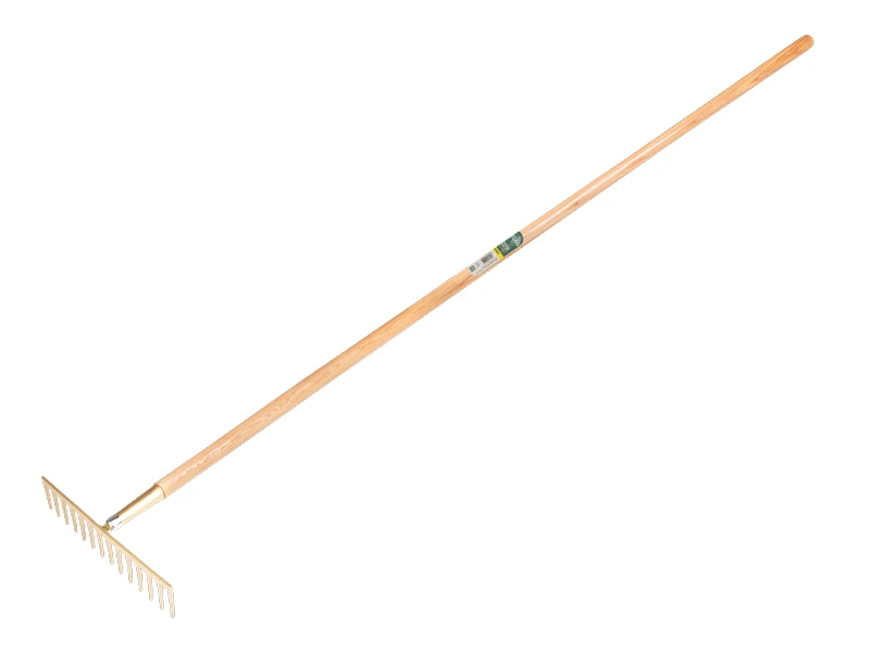 [817115] Râteau à asphalte OFFNER 14 dents avec manche ATLAS 170 x 3,4 cm