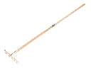 Râteau à asphalte OFFNER 14 dents avec manche ATLAS 170 x 3,4 cm