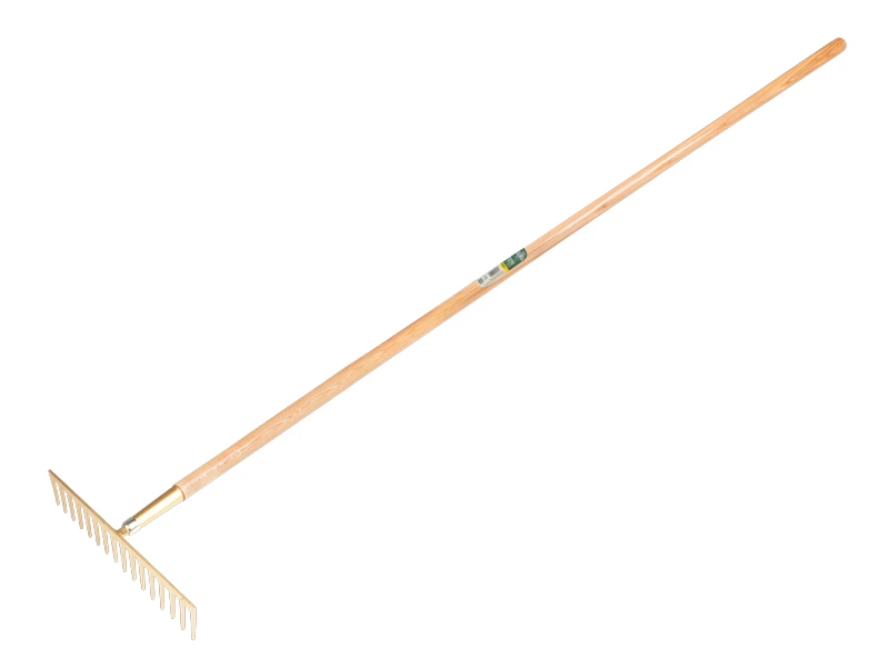 [817116] Asphalt rake OFFNER 16-teeth with ATLAS handle 170 x 3.4 cm