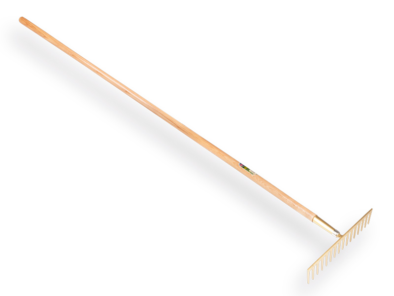 [817116] Asphaltrechen OFFNER 16 Zinken mit ATLAS Stiel 170 x 3,4 cm