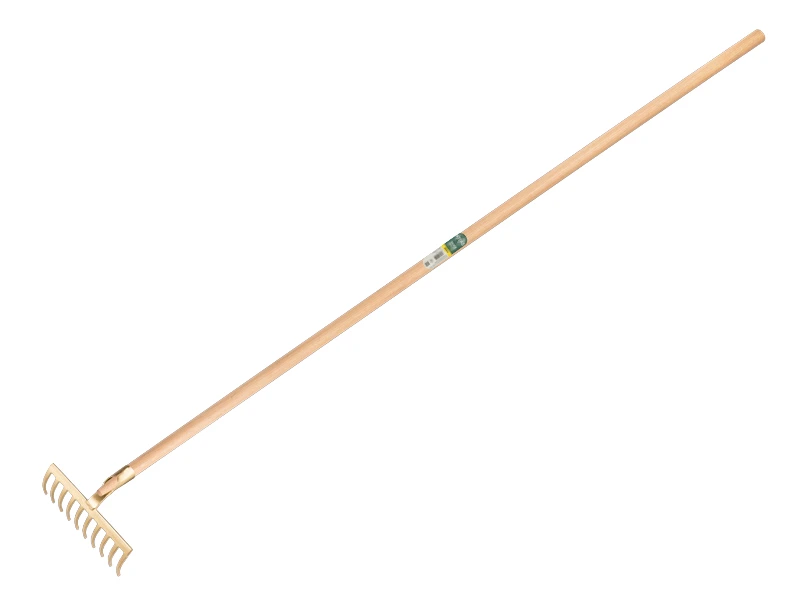 [817230] Tuinhark OFFNER 10 gebogen tanden, met open dul en ATLAS steel 160 x 2,8 cm