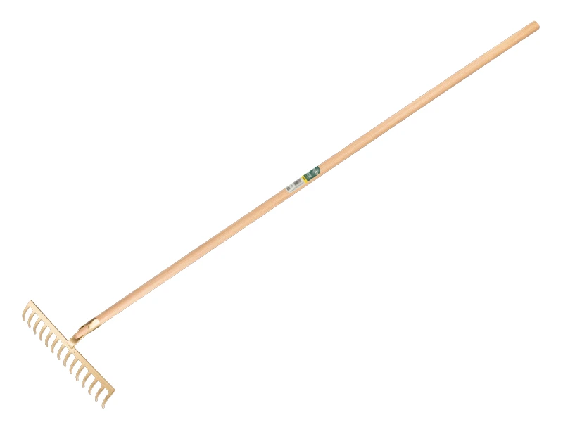 [817234] Tuinhark OFFNER 14 gebogen tanden, met open dul en ATLAS steel 160 x 2,8 cm