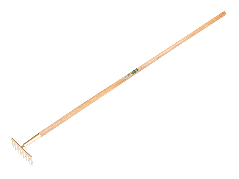 [818108] Gartenrechen OFFNER 8 gerade Zinken, mit ATLAS-Stiel 170 x 2,8 cm