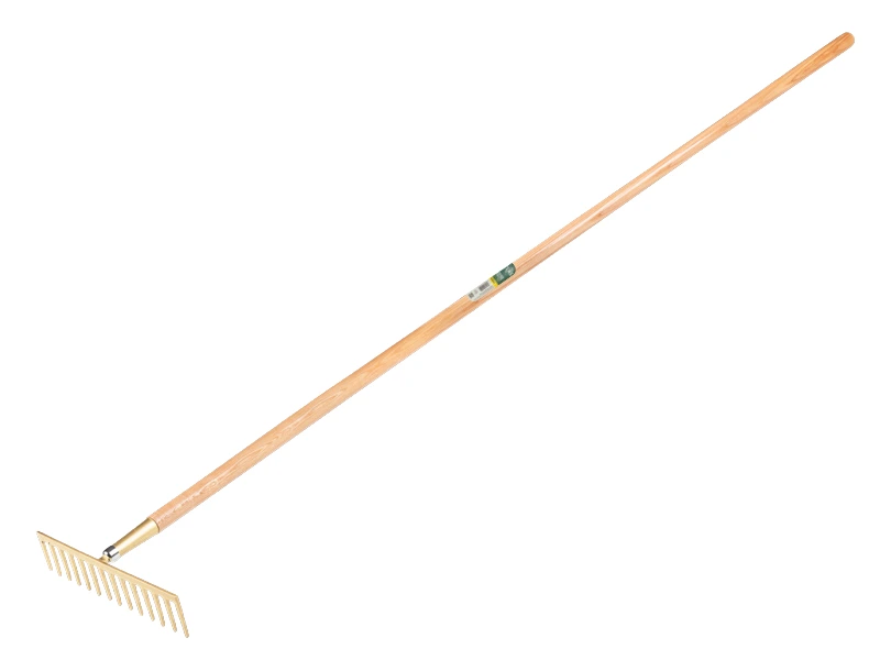 [818114] Râteau de jardin OFFNER 14 dents droites, avec manche ATLAS 170 x 2,8 cm