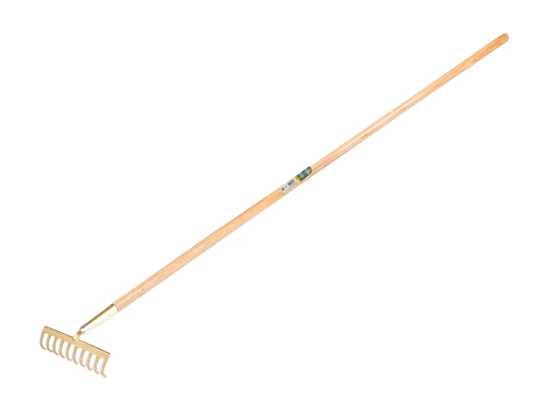 [818310] Tuinhark OFFNER 10 gebogen tanden, met ATLAS steel 170 x 2,8 cm