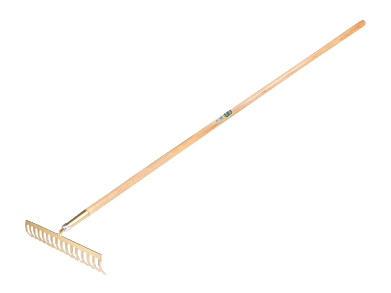[818340] Tuinhark OFFNER 16 gebogen tanden, met ATLAS steel 170 x 2,8 cm