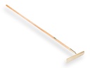 Gartenrechen OFFNER 16 gebogene Zinken, mit ATLAS Stiel 170 x 2,8 cm