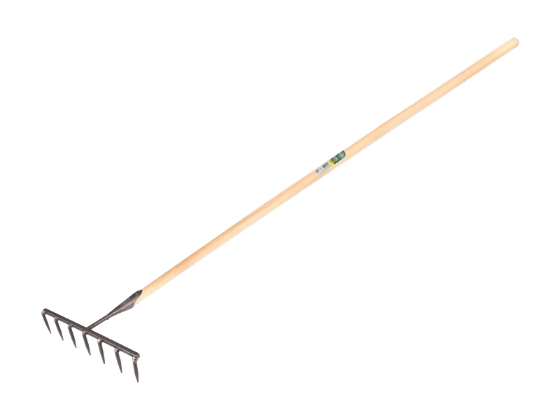 [819100] Zaadhark DE WIT gesmeed met 7 ronde tanden en ATLAS steel 160 x 3,2 cm