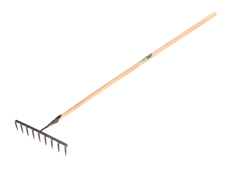 [819110] Zaadhark DE WIT gesmeed met 9 ronde tanden en ATLAS steel 160 x 3,2 cm