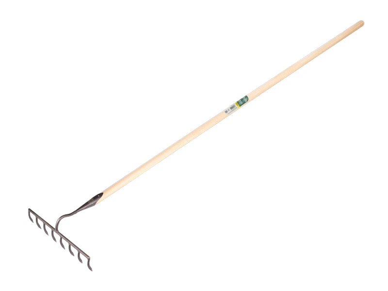 [819130] Bouwhark DE WIT gesmeed met 8 gebogen tanden en ATLAS steel 160 x 3,2 cm