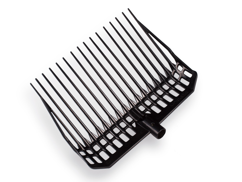 [827005] Manure Fork ATLAS plastic, fine-toothed without handle