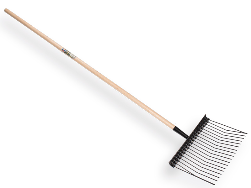 [827016] Fourche à fumier ATLAS acier avec manche TAUARI 150 x 2,8 cm