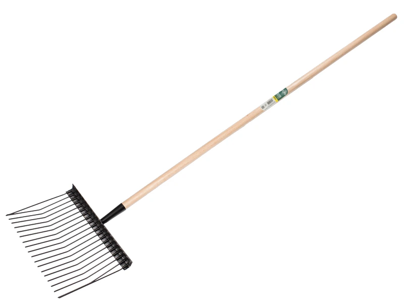 [827016] Manure fork ATLAS steel, fine-toothed with ATLAS handle 150 x 2.8 cm