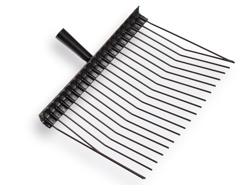 Bedding fork ATLAS steel without handle