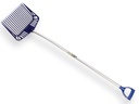 JOST Poly-Gabel aus Kunststoff mit Aluminium Stiel und D-Griff, leichtgewicht 850 gr
