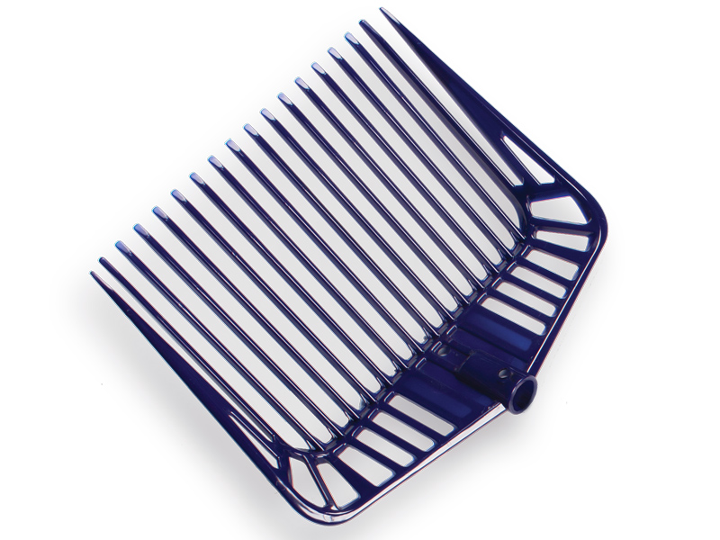 JOST Poly-Gabel aus Kunststoff ohne Stiel. Breite 35 cm