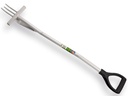 Jakobskreuzkraut Gabel ATLAS 3-zinkig mit D-Griff, Länge 102 cm