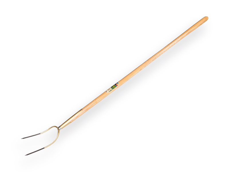 [827120] Heugabel OFFNER 2-zinkig mit ATLAS-Stiel 120 cm