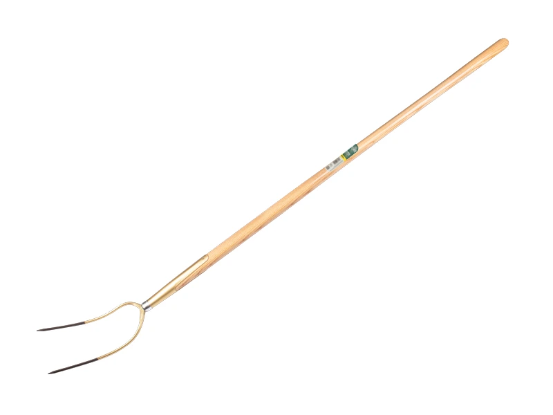 Fourche à foin OFFNER 2 dents avec manche ATLAS 150 cm