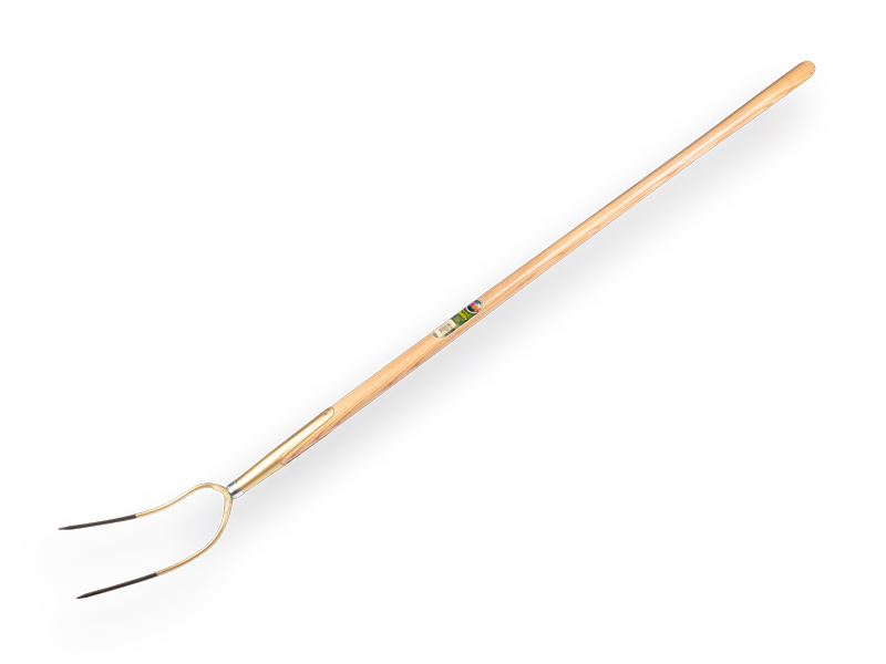 [827150] Pitchfork OFFNER 2-prong with ATLAS handle 150 cm
