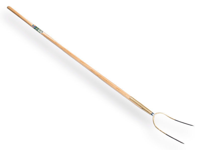 OFFNER Heugabel 2 Zinken, mit Esche Langstiel 165 cm