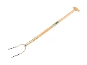 Balenvork - Grasvork OFFNER 2 tands met ATLAS T-steel 100 cm